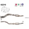 AS Catalyseur pour AUDI: A4 & VOLKSWAGEN: Passat (Ref: 42210)