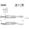 AS Catalyseur pour FORD: Focus (Ref: 20393)