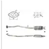 AS Catalyseur pour HYUNDAI: Atos Prime, Amica, Atos (Ref: 61021)