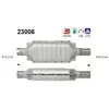 AS Catalyseur pour JEEP: Wrangler, Grand Cherokee, Cherokee (Ref: 23006)