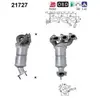 AS Catalyseur pour OPEL: Corsa, Agila & VAUXHALL: Agila (Ref: 21727)