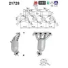 Catalyseur PRIX CANON, par ex. pour Vauxhall, Opel