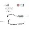 AS Catalyseur pour VAUXHALL: Astra & OPEL: Astra (Ref: 21693)