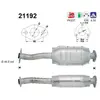 AS Catalyseur pour OPEL: Calibra, Vectra (Ref: 21192)