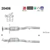 AS Catalyseur pour FORD: Focus (Ref: 20406)