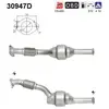Catalyseur Bosal 099-592