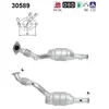 AS Catalyseur pour RENAULT: Kangoo, Clio (Ref: 30589)