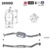 AS Catalyseur pour FIAT: Ducato & CITROËN: Jumper, Relay & PEUGEOT: Boxer (Ref: 28588D)