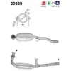 AS Catalyseur pour RENAULT: Mégane Classic, Mégane, Mégane Scénic (Ref: 30339)