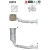 AS Catalyseur pour PEUGEOT: 106 & CITROËN: Saxo (Ref: 28576)