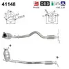 AS Catalyseur pour ALFA ROMEO: 147 (Ref: 41148)