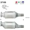 AS Catalyseur pour VOLKSWAGEN: Golf, Passat, Golf Cabriolet, Vento (Ref: 37155)