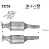 AS Catalyseur PRIX CANON, par ex. pour Seat, VW