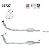 AS Catalyseur pour VOLKSWAGEN: Lupo, Polo & SEAT: Arosa (Ref: 33727)