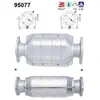AS Catalyseur pour TOYOTA: Corolla, Celica (Ref: 95077)