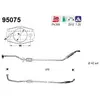 AS Catalyseur pour TOYOTA: Paseo (Ref: 95075)