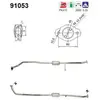 AS Catalyseur pour SUZUKI: Wagon R (Ref: 91053)