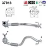 AS Catalyseur pour AUDI: A3 & VOLKSWAGEN: Golf (Ref: 37918)