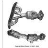 AS Catalyseur pour TOYOTA: Corolla, Auris, Corolla Verso, Avensis (Ref: 95111)