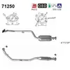 AS Catalyseur pour MERCEDES-BENZ: Classe SLK (Ref: 71250)