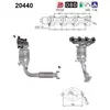 Catalyseur PRIX CANON, par ex. pour Ford