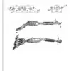 AS Catalyseur pour FORD: S-Max, Mondeo, Galaxy (Ref: 20434)