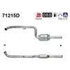 Catalyseur Bosal 099-665