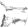 AS Catalyseur pour FORD: Focus, C-Max & VOLVO: V50, S40, C30 (Ref: 20425)