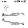 AS Catalyseur pour RENAULT: Twingo (Ref: 30990)