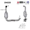 AS Catalyseur pour FORD: Focus & MAZDA: 3 (Ref: 20422D)