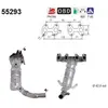 AS Catalyseur pour FIAT: Panda (Ref: 55293)