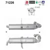 AS Catalyseur pour SMART: Crossblade, Fortwo (Ref: 71226)
