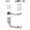 AS Catalyseur pour CITROËN: C3, C2 (Ref: 15772)