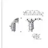 AS Catalyseur, avant PRIX CANON, par ex. pour Skoda, VW, Seat