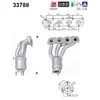 AS Catalyseur, avant PRIX CANON, par ex. pour Seat, VW, Skoda