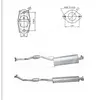 AS Catalyseur pour TOYOTA: RAV4 (Ref: 95130D)