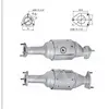 AS Catalyseur pour HONDA: Accord (Ref: 22103)