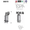 AS Catalyseur pour SKODA: Fabia & VOLKSWAGEN: Polo, Fox (Ref: 88015)