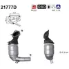 AS Catalyseur PRIX CANON, par ex. pour Vauxhall, Lancia, Opel, Fiat