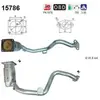 Catalyseur 15786 As As 15786 Peugeot; Citroën