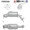 Filtre À Particules Fd5034q As Audi As Fd5034q