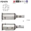 AS FD1070 Filtre à Particules