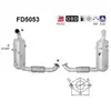Filtre À Particules / À Suie, Échappement Fd5053 As As Fd5053