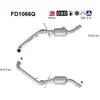 AS FD1066Q Filtre à Particules