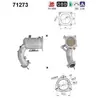 AS Catalyseur pour MERCEDES-BENZ: Classe A, Classe B (Ref: 71273)