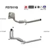 AS FD7011Q Filtre à Particules