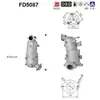 AS Filtre à particules / FAP pour TOYOTA: RAV4 (Ref: FD5087)