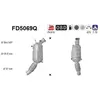 Filtre À Particules / À Suie, Échappement Fd5069q As Bmw As Fd5069q