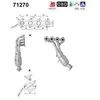 Catalyseur, avant PRIX CANON, par ex. pour Mercedes-Benz