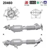 AS Catalyseur pour FORD: C-Max, Focus (Ref: 20460)